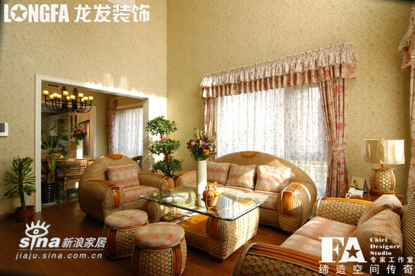 其他 别墅 客厅图片来自用户2558757937在坐拥北京畅享美式家园51的分享