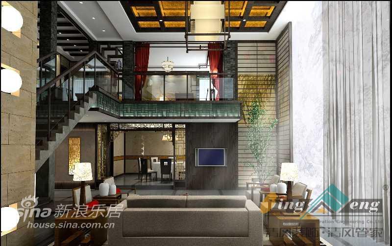 其他 别墅 客厅图片来自用户2558757937在苏州清风装饰设计师案例赏析1244的分享