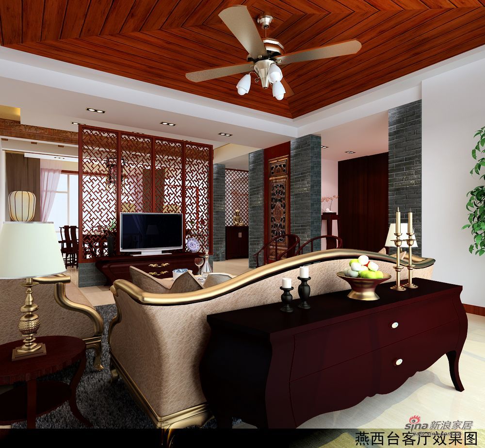 新古典 公寓 客厅图片来自用户1907664341在2011年最具经典的中式古典风格91的分享