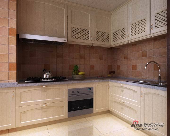 欧式 三居 厨房图片来自用户2557013183在天津实创装饰—120平时尚、舒适的环境36的分享