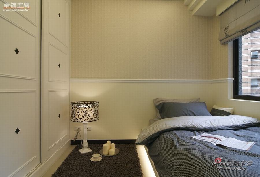 新古典 三居 卧室图片来自幸福空间在99平展现古典与现代的完美结合74的分享