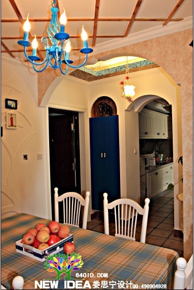 地中海 二居 餐厅图片来自用户2756243717在穿越地中海的蓝调时光68的分享
