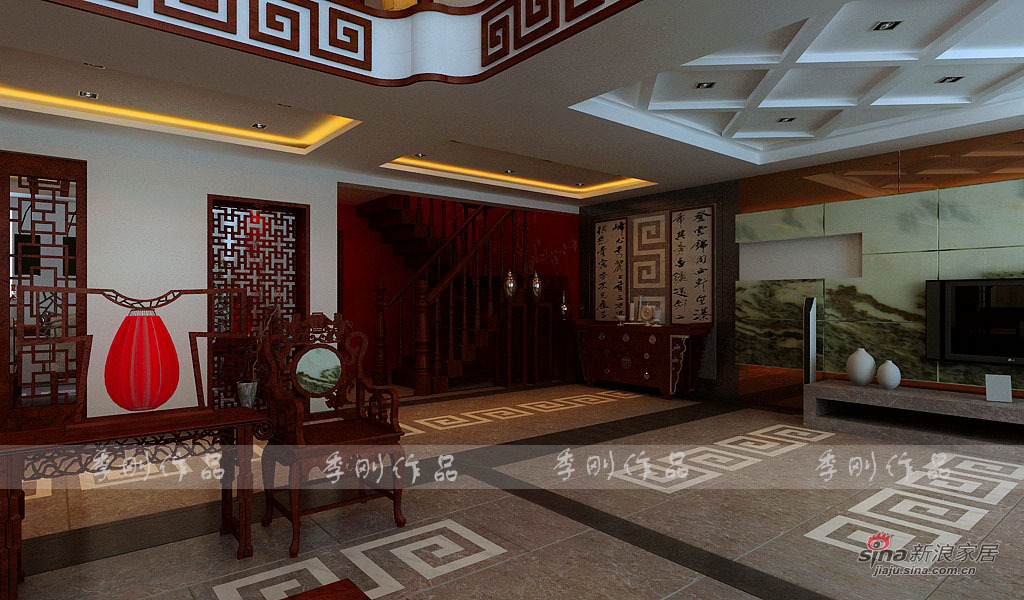 中式 二居 客厅图片来自用户1907659705在我的专辑892953的分享