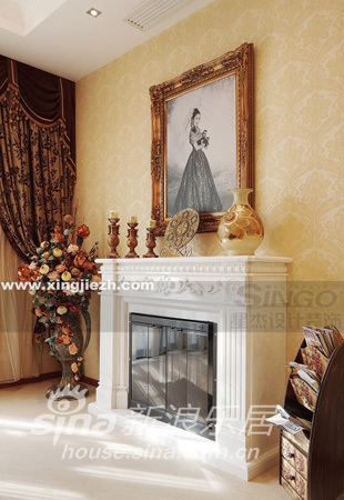 欧式 别墅 客厅图片来自用户2746869241在欧洲阳光花城50的分享