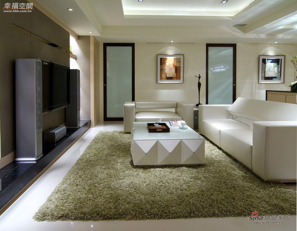 中式 公寓 客厅图片来自幸福空间在15万翻新118平老公房时尚简约98的分享
