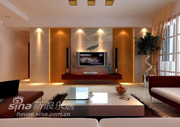 简约 三居 客厅图片来自用户2738093703在茉莉园清爽舒适家园35的分享