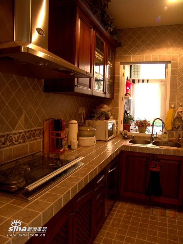 欧式 别墅 厨房图片来自用户2746953981在新古典30的分享