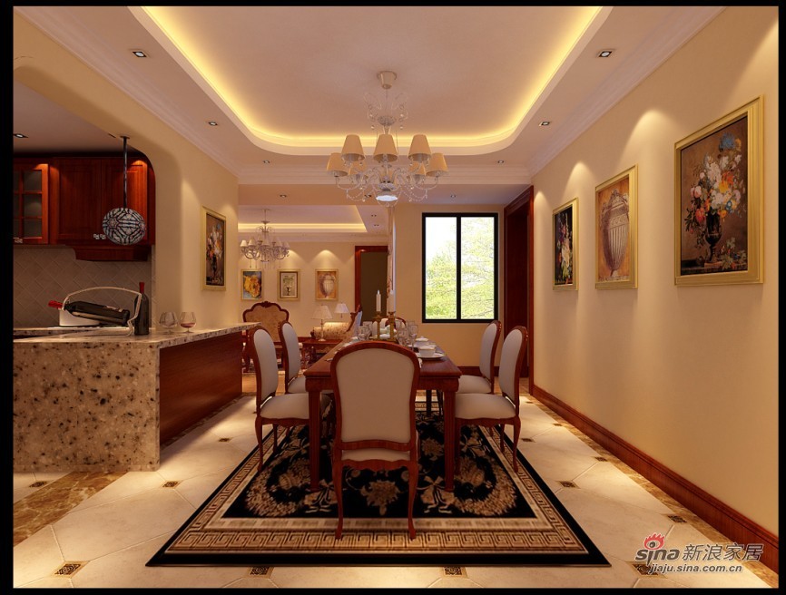 其他 别墅 客厅图片来自用户2737948467在打造孔雀城魅惑的古典主义美58的分享