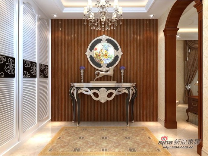 欧式 别墅 客厅图片来自用户2772873991在13万打造200平休闲度假浪漫自然欧式四居18的分享