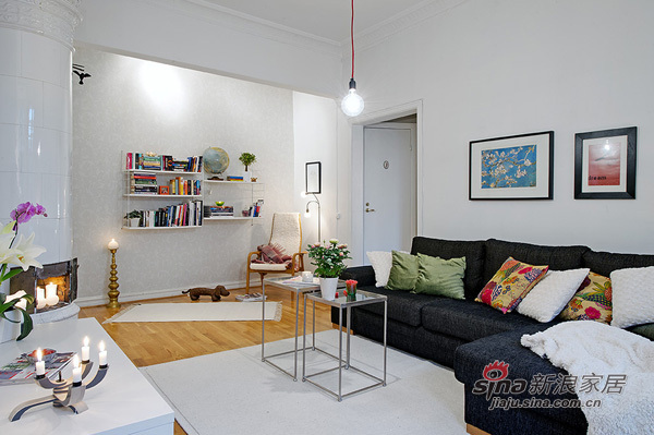 其他 其他 客厅图片来自用户2737948467在56平方精心设计的公寓28的分享