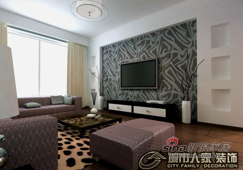 简约 二居 客厅图片来自用户2738820801在北宁湾88㎡现代风格18的分享