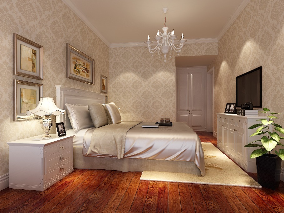 欧式 三居 卧室图片来自用户2772856065在150平经典法式浪漫风格14的分享