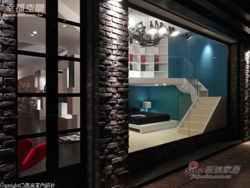 132平线条与色彩极致展现的复式房65
