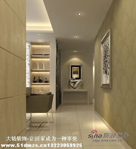 简约 三居 玄关图片来自用户2557979841在我的专辑265098的分享