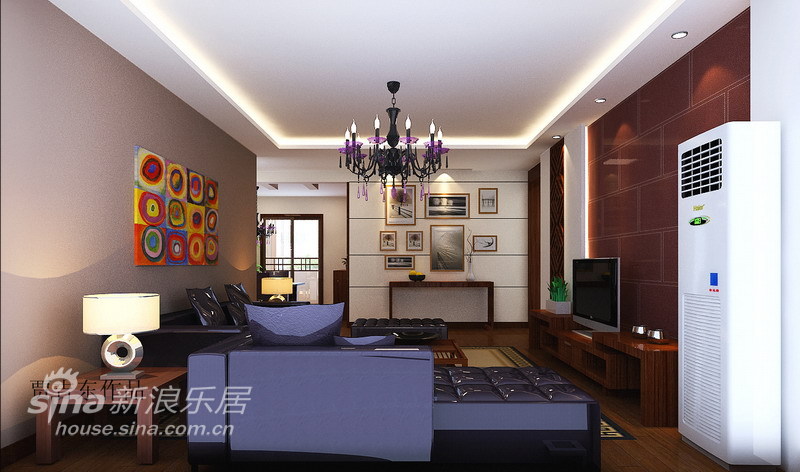 其他 三居 客厅图片来自用户2771736967在120平时尚DIY 个性东南亚混搭色彩41的分享