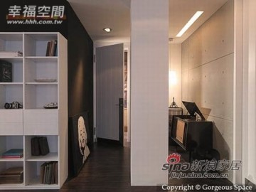 50年房龄的66平混搭风格loft14