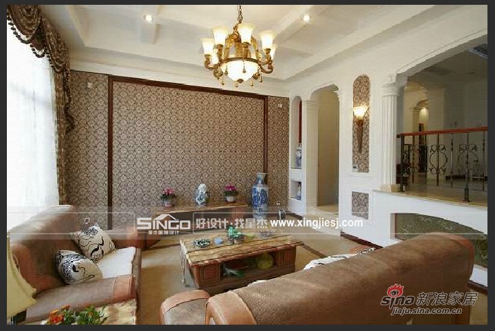 欧式 别墅 客厅图片来自用户2772856065在简约的巴洛克 欧式的奢华生活50的分享
