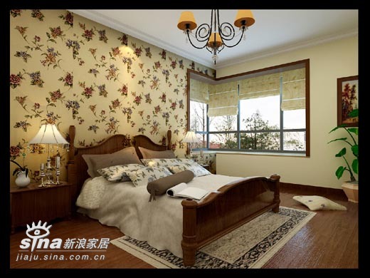 简约 一居 卧室图片来自用户2738813661在年轻夫妻乡村风格三室两厅87的分享
