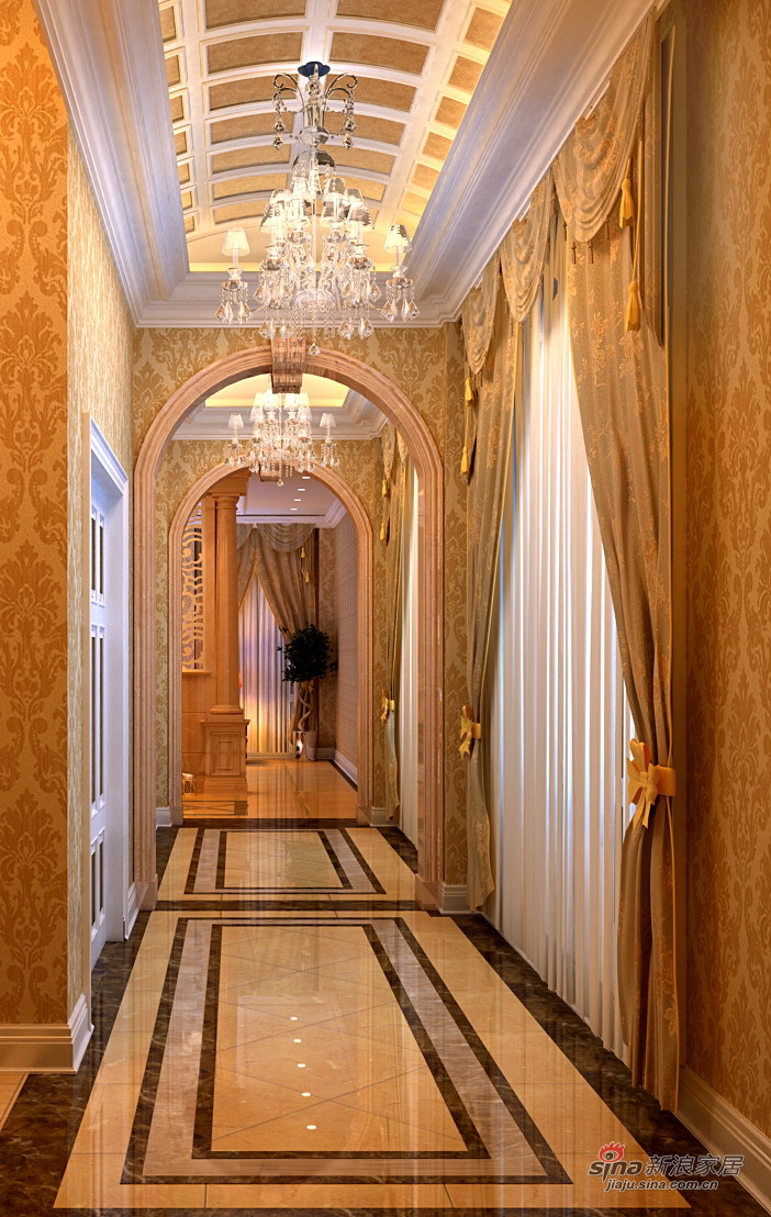 欧式 别墅 其他图片来自用户2746948411在【高清】22万元打造辉煌国际欧式别墅44的分享