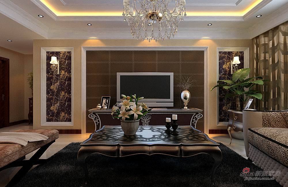 欧式 其他 客厅图片来自方林装饰在【高清】124平欧式风格尽显豪华大气34的分享