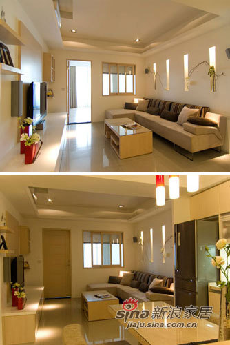 欧式 一居 客厅图片来自用户2772873991在打造现代住宅公寓33的分享