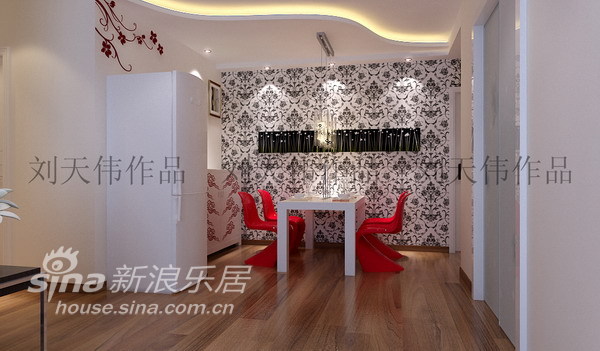 简约 二居 餐厅图片来自用户2557979841在北京新天地现代简约宜家14的分享
