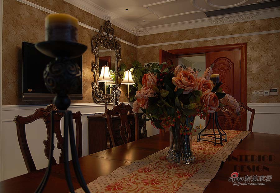 欧式 别墅 客厅图片来自用户2746953981在欧式古典贵族范46的分享