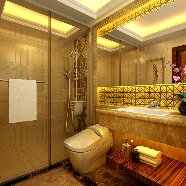 新古典 别墅 卫生间图片来自用户1907701233在嘉禾城别墅34的分享