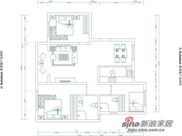 温馨简约家居88