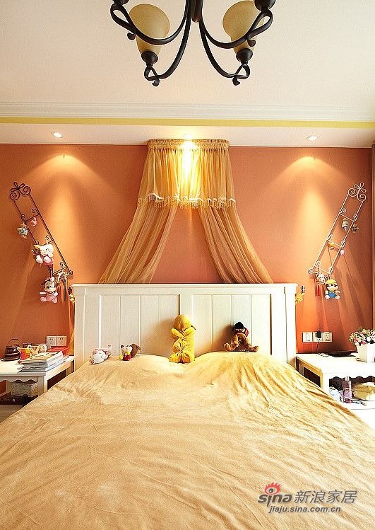 地中海 loft 卧室图片来自用户2757320995在爱生活小妞装125平艳丽地中海18的分享