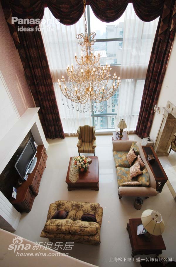 欧式 别墅 客厅图片来自用户2746889121在松下盛一：欧式贵族气质31的分享