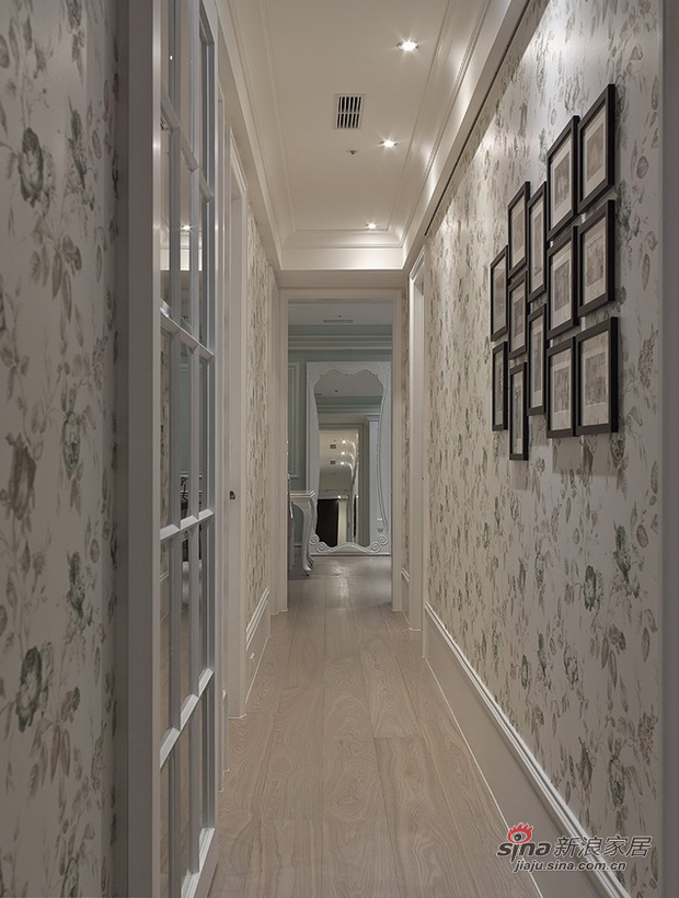 混搭 三居 客厅图片来自佰辰生活装饰在9万打造105平英式新古典三居室92的分享