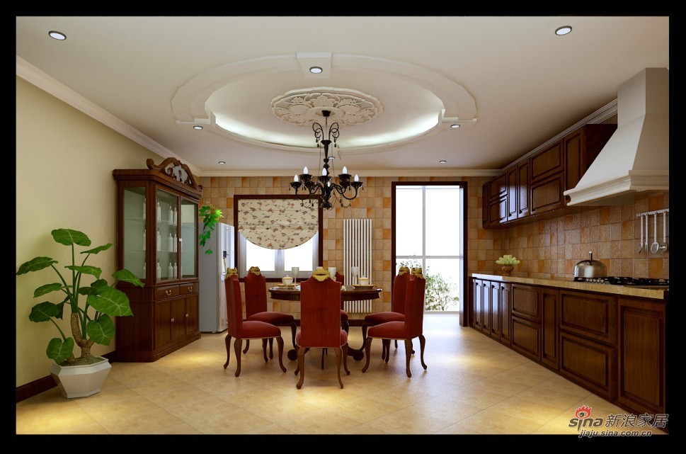 欧式 别墅 客厅图片来自用户2557013183在12万装修202平欧式风格设计融入现代设计19的分享