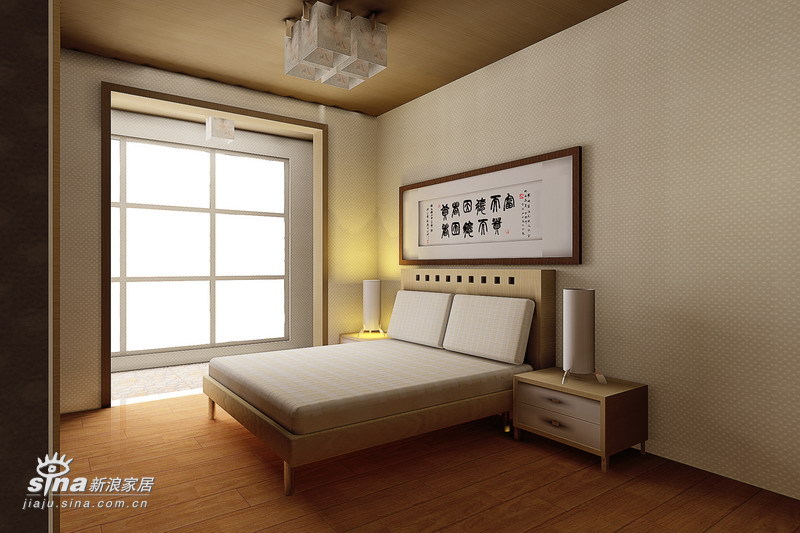 其他 二居 卧室图片来自用户2771736967在简约日式风情43的分享