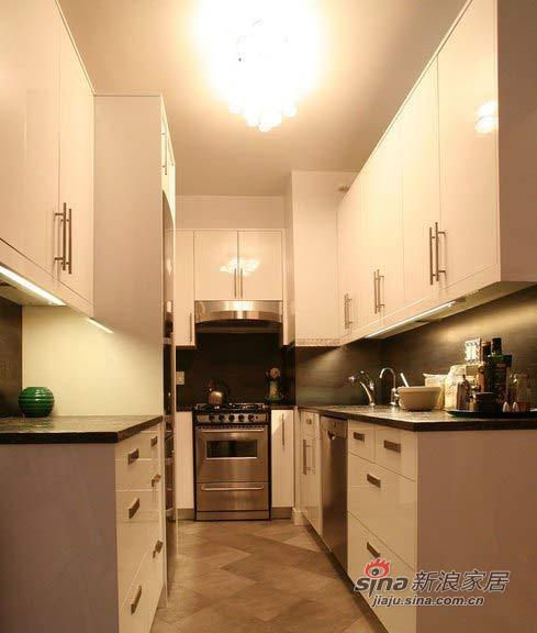 简约 二居 厨房图片来自用户2738093703在旧房改造92平混搭时尚2居室66的分享