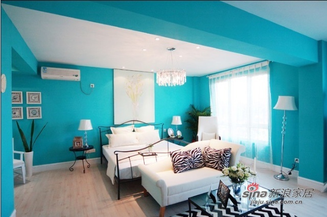 简约 二居 客厅图片来自用户2557010253在3.7万蓝色魅力清新2居家53的分享