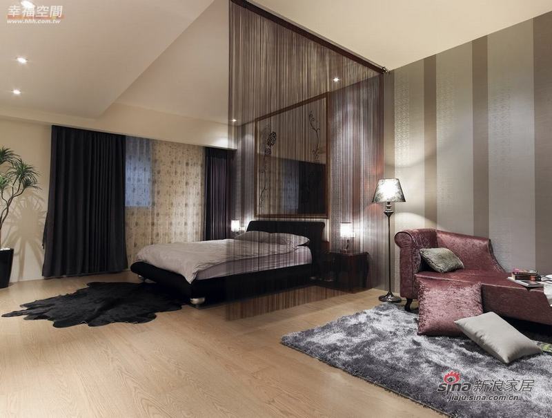 新古典 三居 卧室图片来自幸福空间在198平现代典雅三居室62的分享