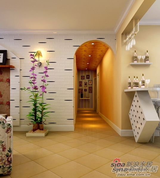 简约 一居 客厅图片来自用户2737786973在顺义新城小区田园风装修婚房75的分享