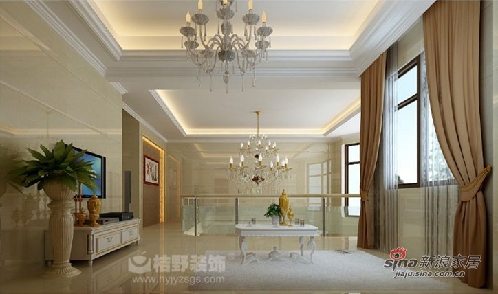 中式 三居 客厅图片来自用户1907696363在桔野装饰案例10的分享