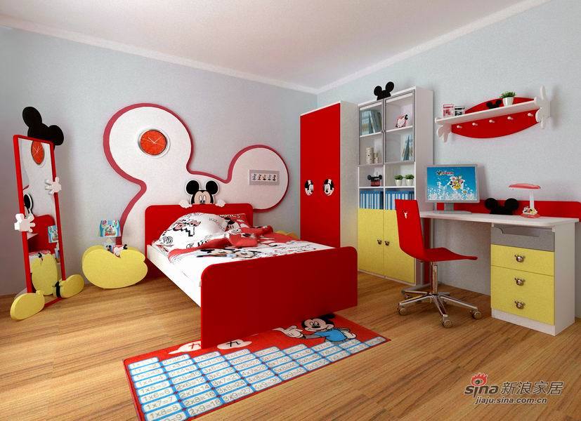 简约 一居 客厅图片来自用户2738820801在迪士尼米奇系列190的分享