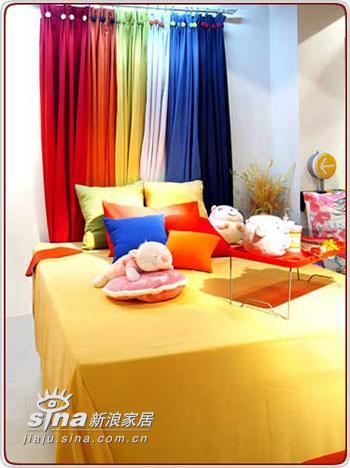 其他 其他 卧室图片来自用户2771736967在缤纷色彩带来好心情 让色彩点亮平淡生活42的分享