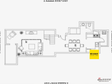 230平米北辰香麓B1户型欧式风格贵气复式四居11