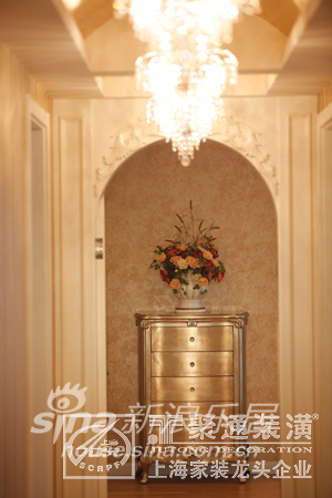 欧式 别墅 客厅图片来自用户2746869241在中海瀛台实景相片12的分享