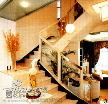简约 别墅 楼梯图片来自用户2739081033在香港浅月湾别墅69的分享