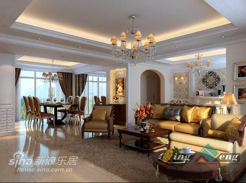 其他 别墅 客厅图片来自用户2558746857在苏州清风装饰设计师案例赏析2172的分享