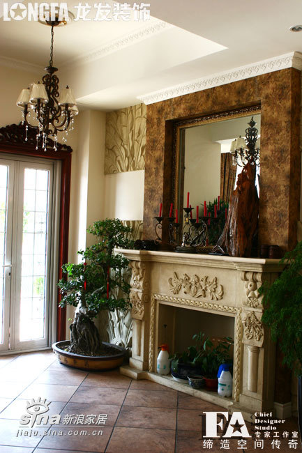 欧式 别墅 客厅图片来自用户2757317061在简欧风格--红勘领世郡63的分享