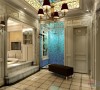 欧式风格的淋浴房