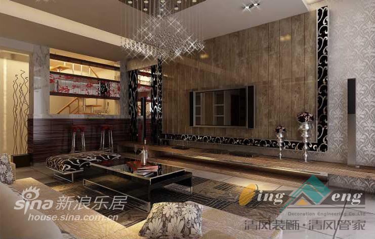 其他 别墅 客厅图片来自用户2557963305在苏州清风装饰设计师案例赏析1358的分享