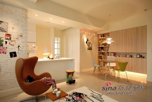 简约 一居 客厅图片来自用户2737786973在单身工作狂的小居11的分享
