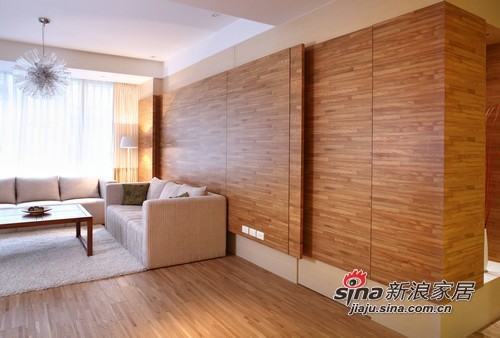 简约 一居 客厅图片来自用户2557010253在原木打造100平方简约素雅的北欧风格54的分享